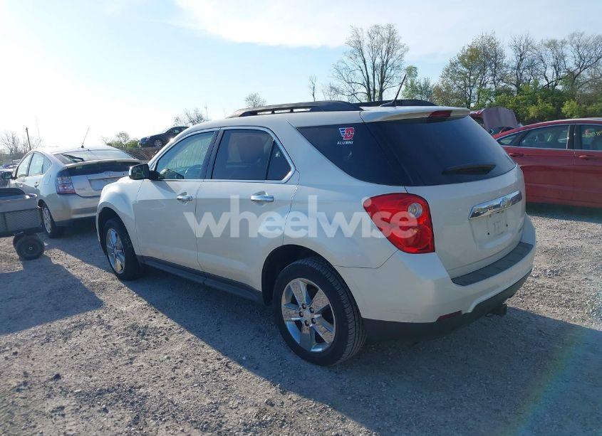 Photo 3 of 2013 Chevrolet Equinox 1LT (VIN 1GNALDEK2DZ131825)