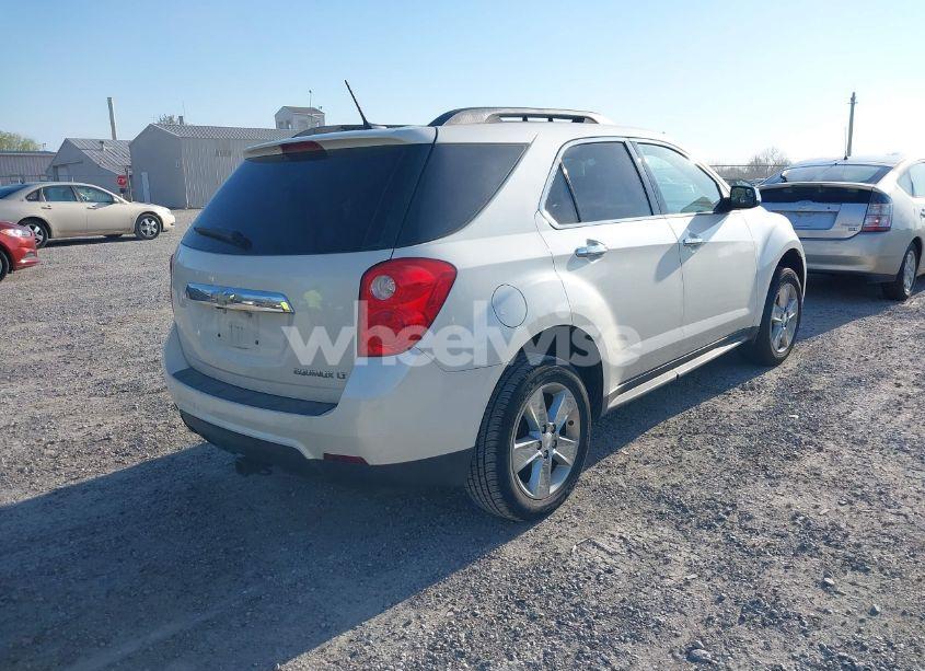 Photo 4 of 2013 Chevrolet Equinox 1LT (VIN 1GNALDEK2DZ131825)