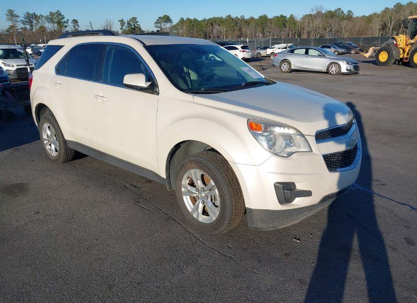 2013 Chevrolet Equinox LT (VIN 1GNALDEK2DZ134398) main photo
