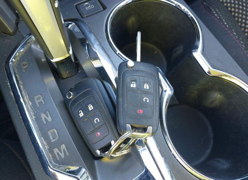 Photo 11 of 2013 Chevrolet Equinox LT (VIN 1GNALDEK2DZ134398)