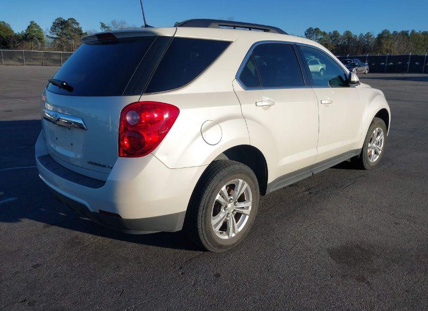 Photo 4 of 2013 Chevrolet Equinox LT (VIN 1GNALDEK2DZ134398)