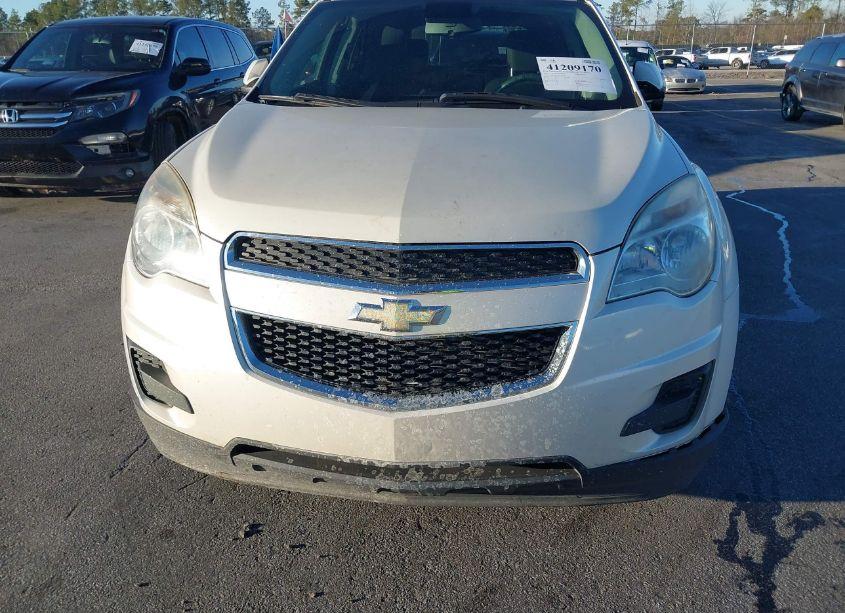 Photo 6 of 2013 Chevrolet Equinox LT (VIN 1GNALDEK2DZ134398)