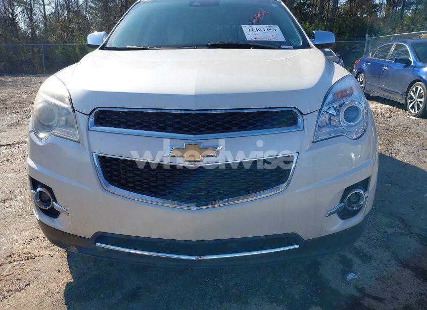 Photo 12 of 2015 Chevrolet Equinox LTZ (VIN 1GNALDEK2FZ117510)
