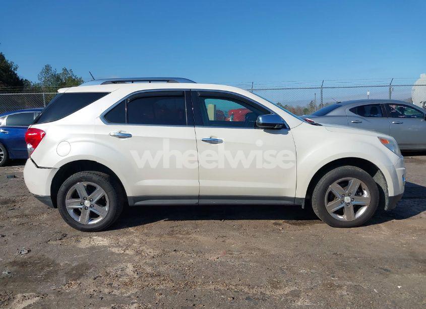 Photo 13 of 2015 Chevrolet Equinox LTZ (VIN 1GNALDEK2FZ117510)