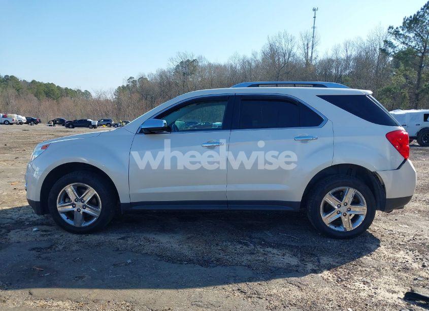 Photo 14 of 2015 Chevrolet Equinox LTZ (VIN 1GNALDEK2FZ117510)