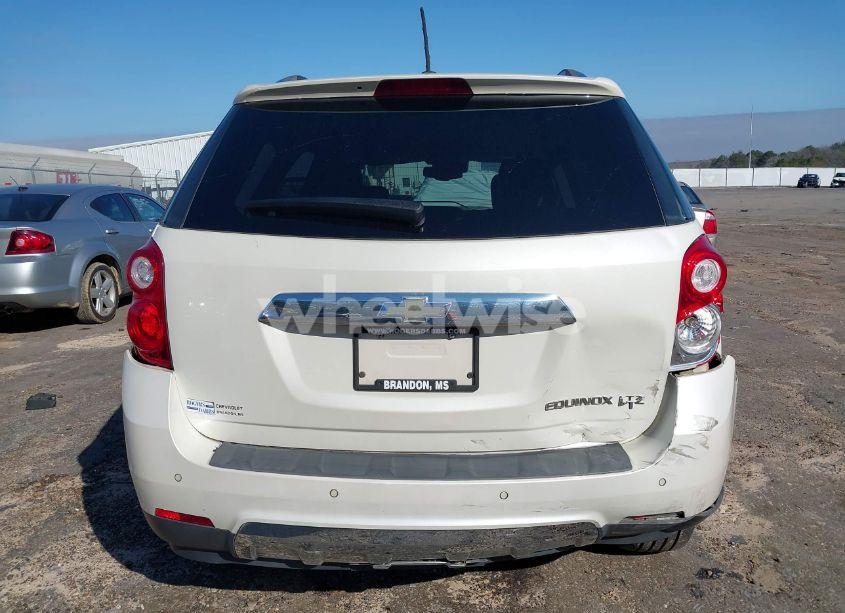 Photo 16 of 2015 Chevrolet Equinox LTZ (VIN 1GNALDEK2FZ117510)