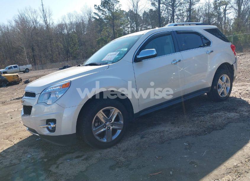Photo 2 of 2015 Chevrolet Equinox LTZ (VIN 1GNALDEK2FZ117510)