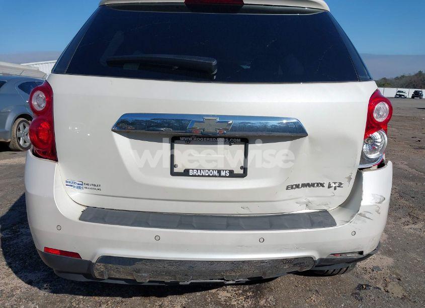 Photo 6 of 2015 Chevrolet Equinox LTZ (VIN 1GNALDEK2FZ117510)