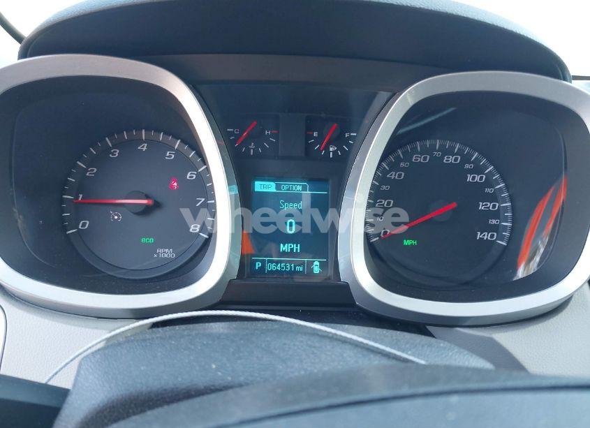 Photo 7 of 2015 Chevrolet Equinox LTZ (VIN 1GNALDEK2FZ117510)