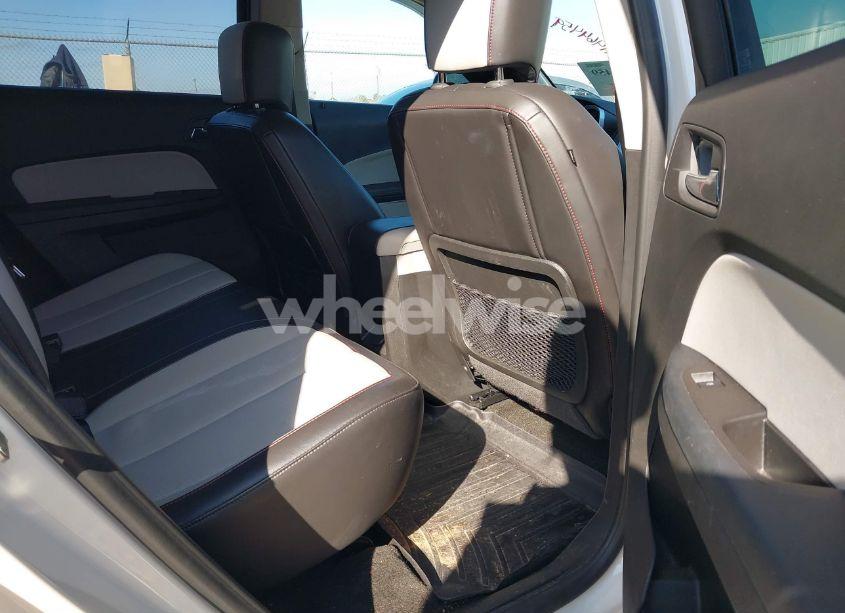 Photo 8 of 2015 Chevrolet Equinox LTZ (VIN 1GNALDEK2FZ117510)