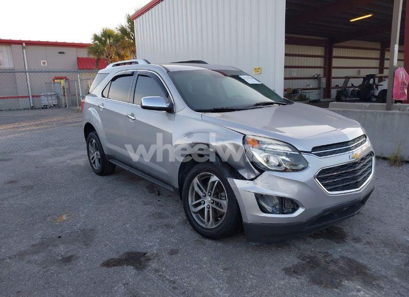 2016 Chevrolet Equinox LTZ (VIN 1GNALDEK2GZ105391) main photo