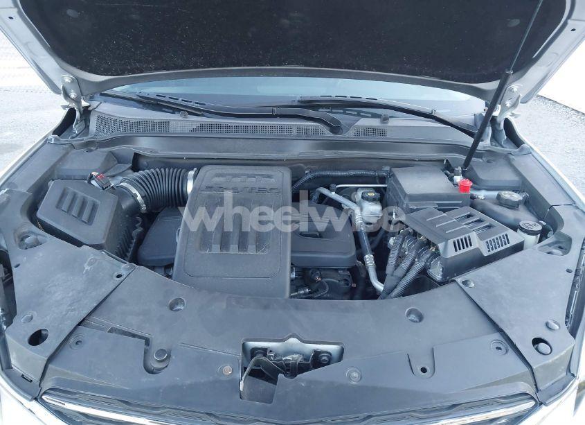 Photo 10 of 2016 Chevrolet Equinox LTZ (VIN 1GNALDEK2GZ105391)