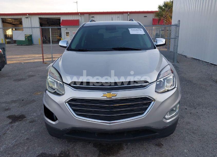 Photo 12 of 2016 Chevrolet Equinox LTZ (VIN 1GNALDEK2GZ105391)