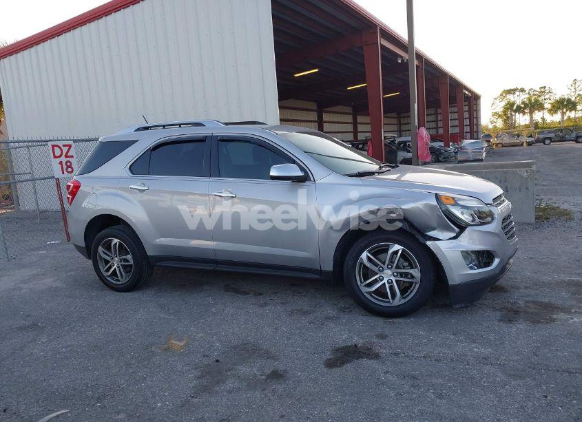 Photo 13 of 2016 Chevrolet Equinox LTZ (VIN 1GNALDEK2GZ105391)