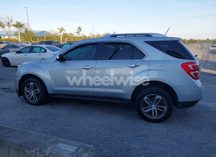 Photo 14 of 2016 Chevrolet Equinox LTZ (VIN 1GNALDEK2GZ105391)
