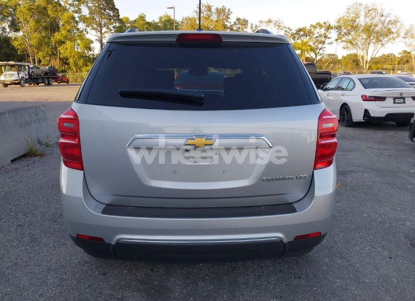 Photo 16 of 2016 Chevrolet Equinox LTZ (VIN 1GNALDEK2GZ105391)