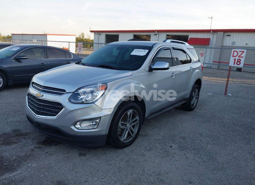 Photo 2 of 2016 Chevrolet Equinox LTZ (VIN 1GNALDEK2GZ105391)