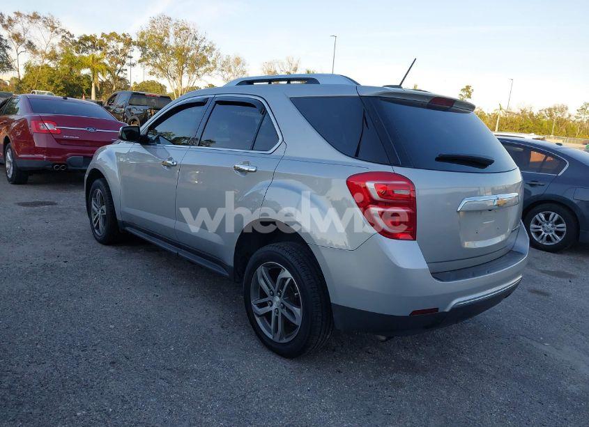 Photo 3 of 2016 Chevrolet Equinox LTZ (VIN 1GNALDEK2GZ105391)