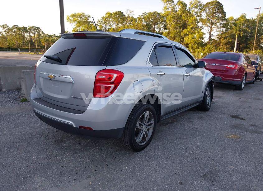Photo 4 of 2016 Chevrolet Equinox LTZ (VIN 1GNALDEK2GZ105391)