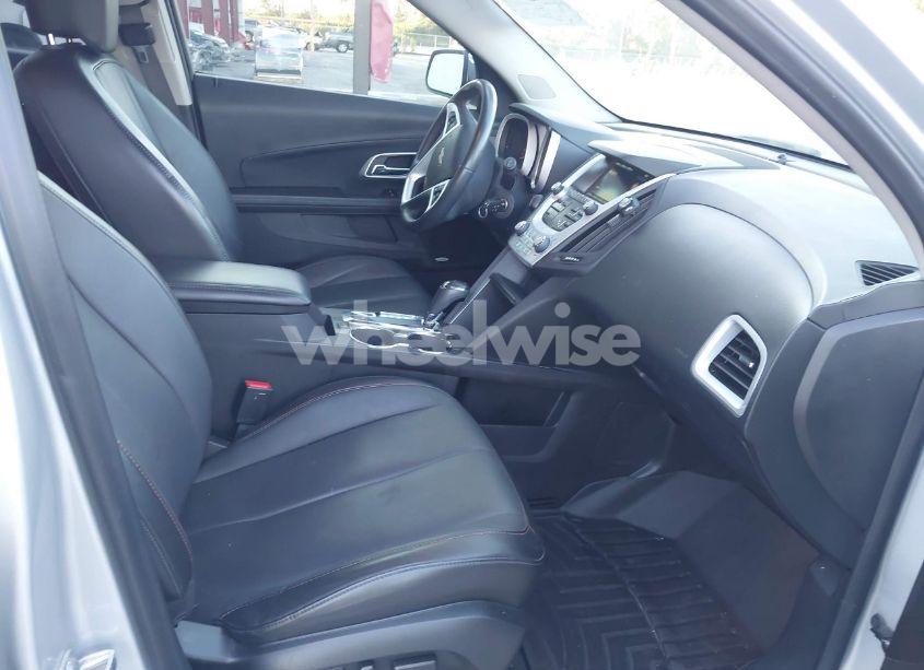 Photo 5 of 2016 Chevrolet Equinox LTZ (VIN 1GNALDEK2GZ105391)