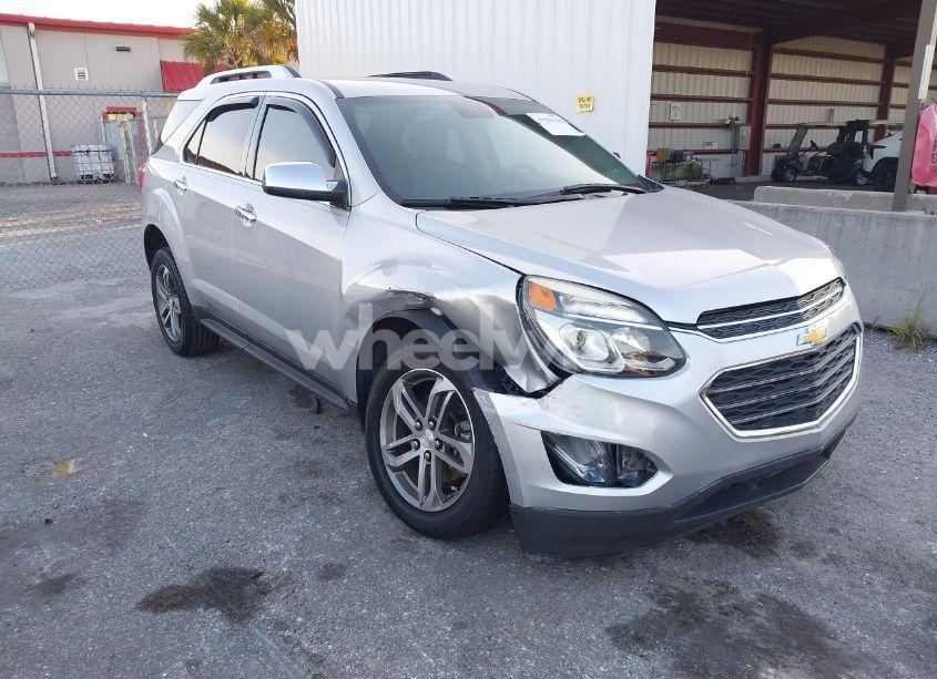 Photo 6 of 2016 Chevrolet Equinox LTZ (VIN 1GNALDEK2GZ105391)