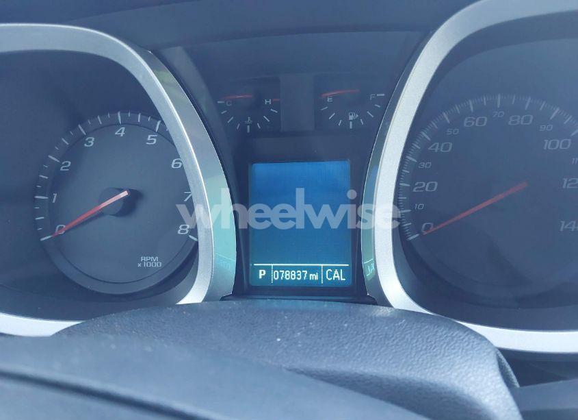 Photo 7 of 2016 Chevrolet Equinox LTZ (VIN 1GNALDEK2GZ105391)