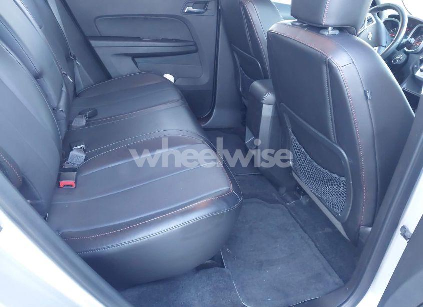 Photo 8 of 2016 Chevrolet Equinox LTZ (VIN 1GNALDEK2GZ105391)