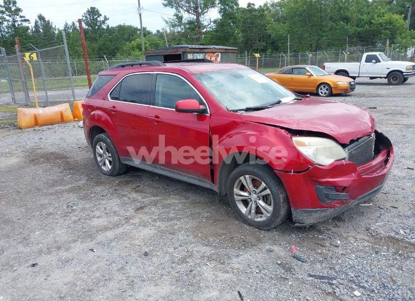 2013 Chevrolet Equinox 1LT (VIN 1GNALDEK3DZ103967) main photo
