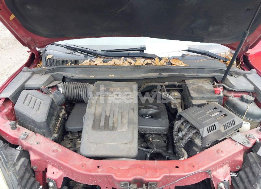 Photo 10 of 2013 Chevrolet Equinox 1LT (VIN 1GNALDEK3DZ103967)