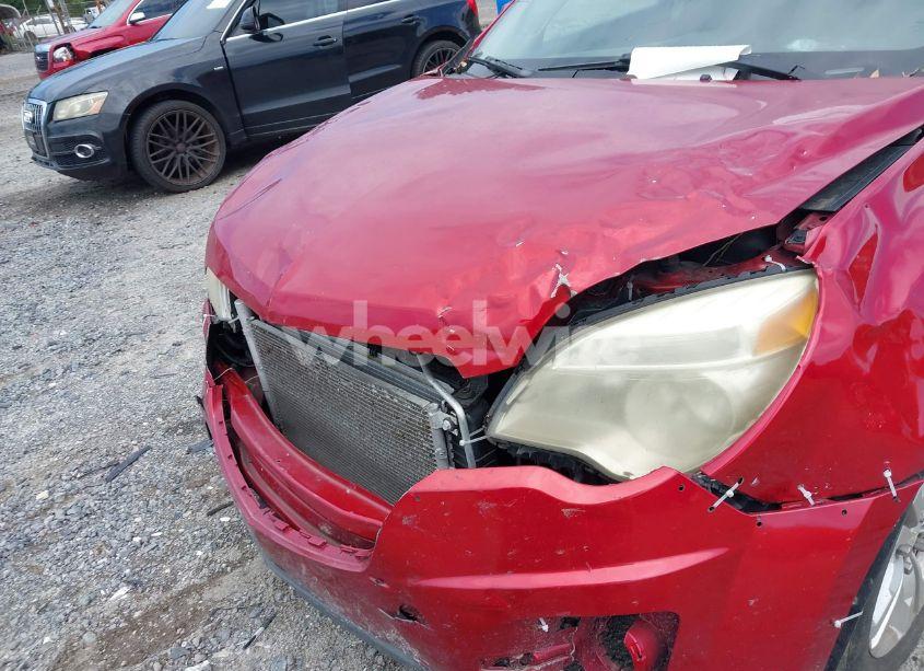 Photo 12 of 2013 Chevrolet Equinox 1LT (VIN 1GNALDEK3DZ103967)