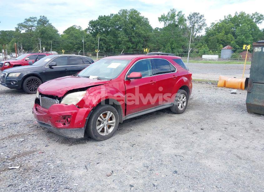 Photo 2 of 2013 Chevrolet Equinox 1LT (VIN 1GNALDEK3DZ103967)