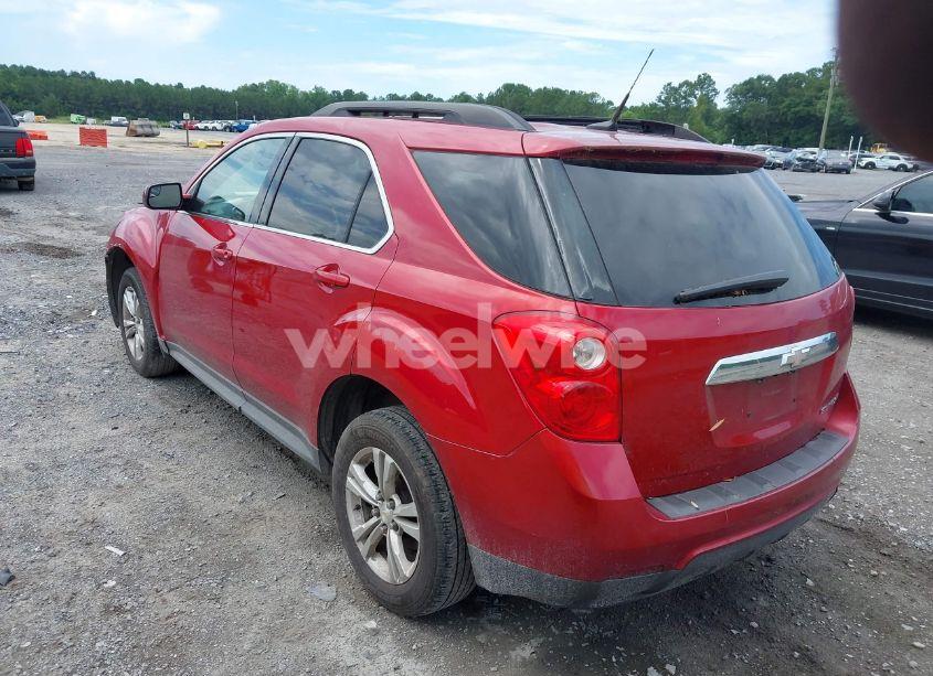 Photo 3 of 2013 Chevrolet Equinox 1LT (VIN 1GNALDEK3DZ103967)