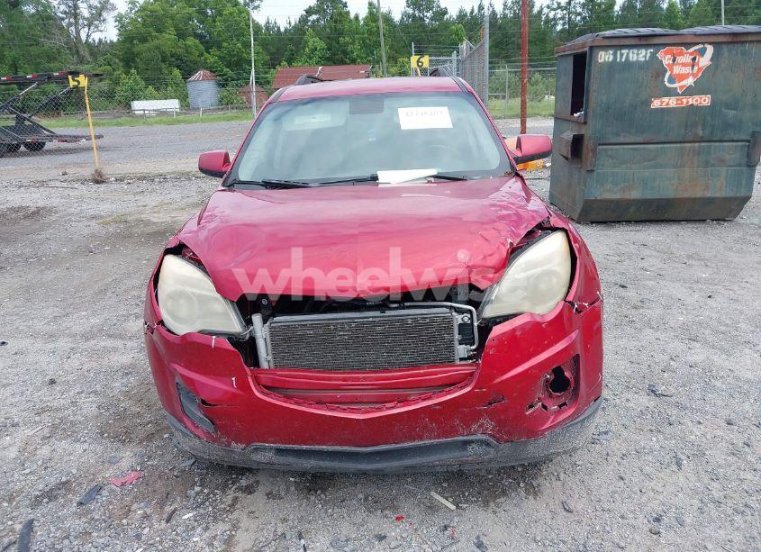 Photo 6 of 2013 Chevrolet Equinox 1LT (VIN 1GNALDEK3DZ103967)