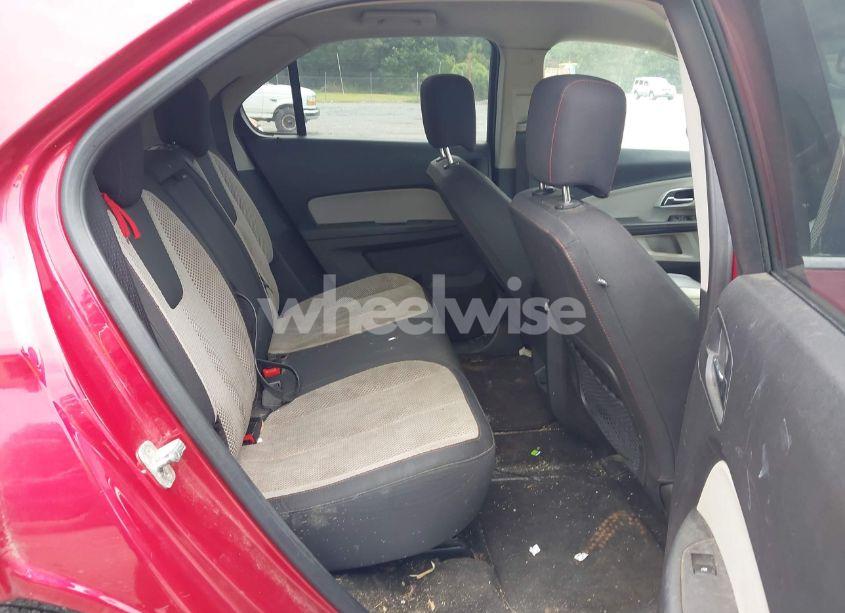 Photo 8 of 2013 Chevrolet Equinox 1LT (VIN 1GNALDEK3DZ103967)