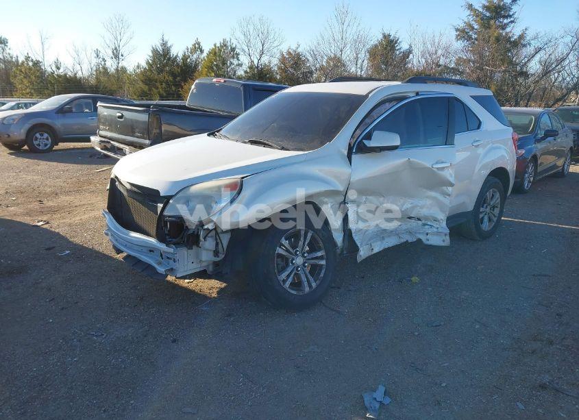 Photo 2 of 2013 Chevrolet Equinox 1LT (VIN 1GNALDEK3DZ112300)