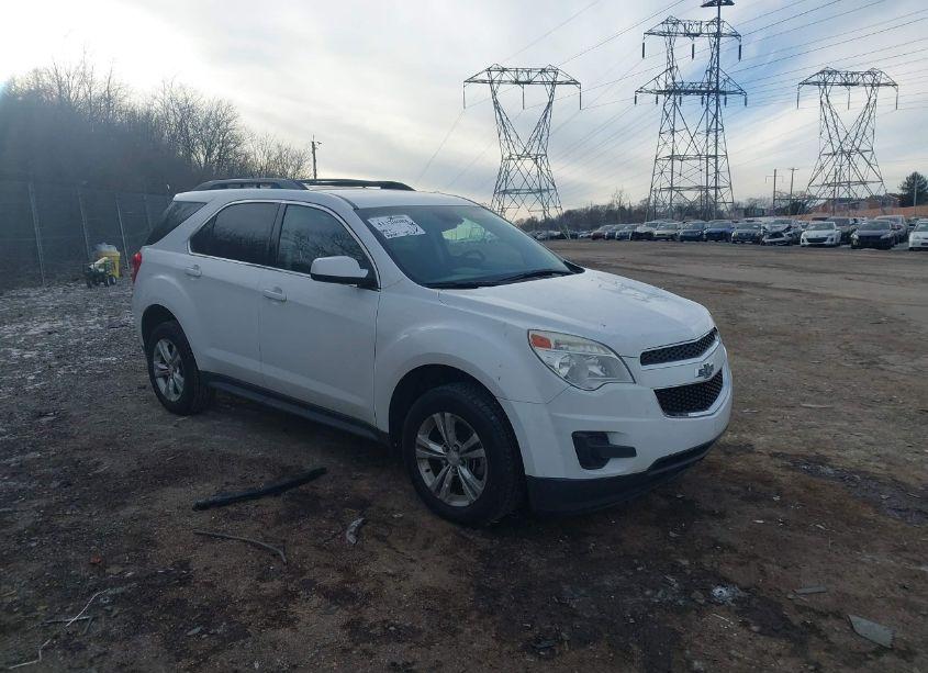 2013 Chevrolet Equinox 1LT (VIN 1GNALDEK3DZ122101) main photo