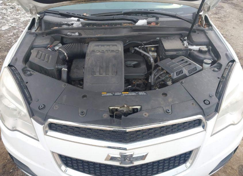 Photo 10 of 2013 Chevrolet Equinox 1LT (VIN 1GNALDEK3DZ122101)