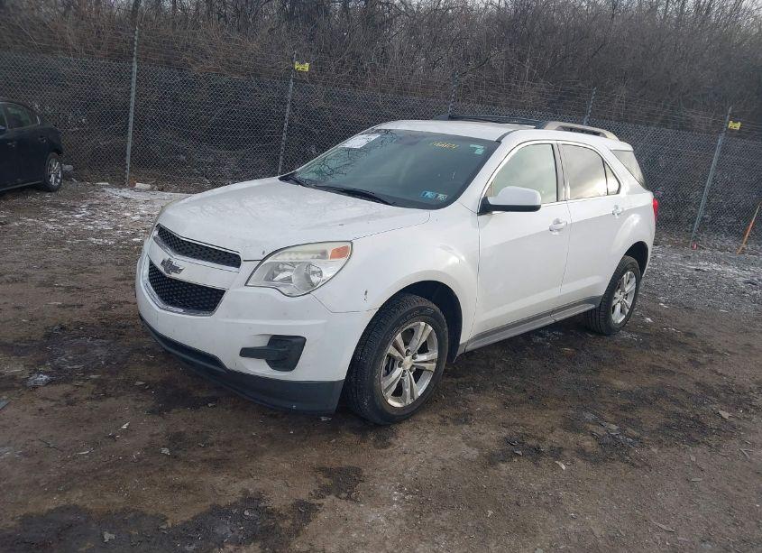 Photo 2 of 2013 Chevrolet Equinox 1LT (VIN 1GNALDEK3DZ122101)