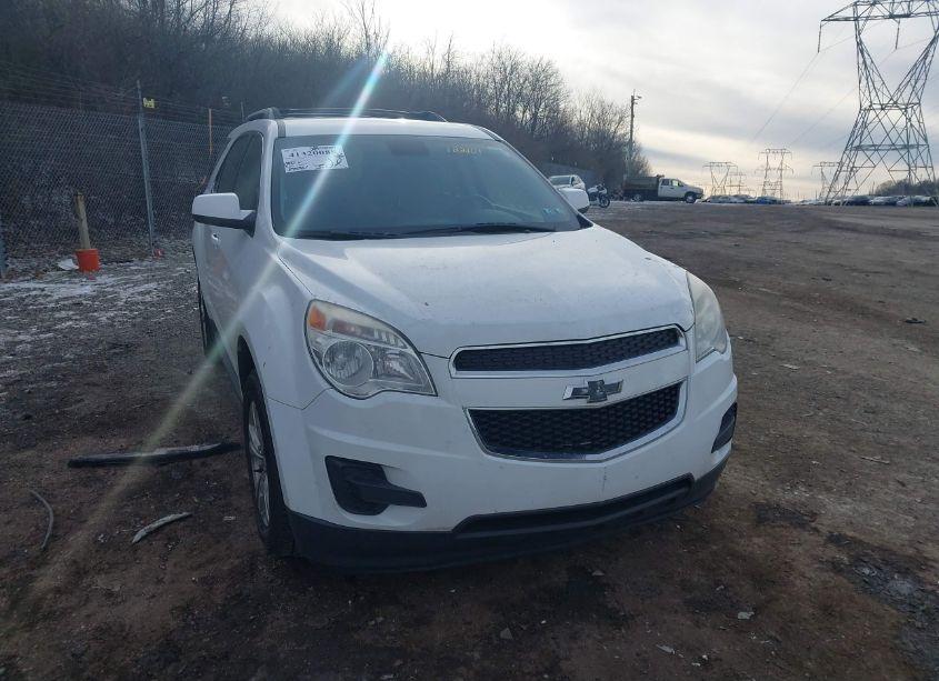 Photo 6 of 2013 Chevrolet Equinox 1LT (VIN 1GNALDEK3DZ122101)