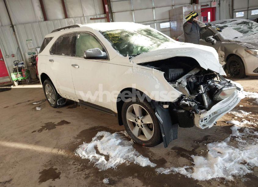 2013 Chevrolet Equinox 1LT (VIN 1GNALDEK3DZ128075) main photo