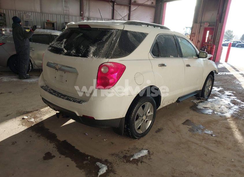 Photo 4 of 2013 Chevrolet Equinox 1LT (VIN 1GNALDEK3DZ128075)