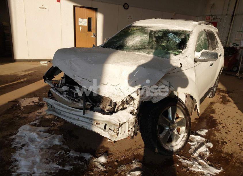 Photo 6 of 2013 Chevrolet Equinox 1LT (VIN 1GNALDEK3DZ128075)