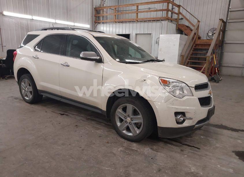 2014 Chevrolet Equinox LTZ (VIN 1GNALDEK3EZ120687) main photo