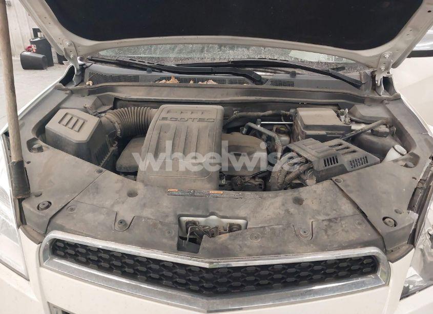 Photo 10 of 2014 Chevrolet Equinox LTZ (VIN 1GNALDEK3EZ120687)