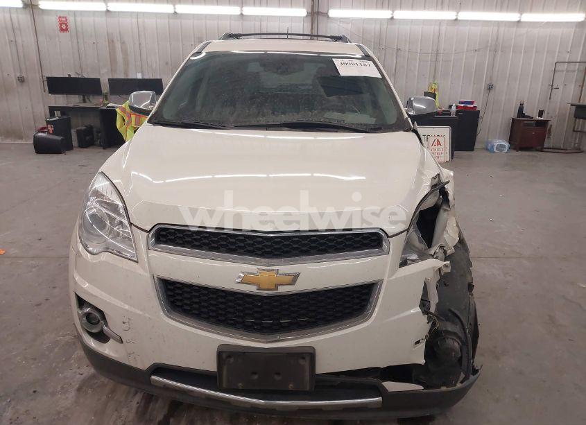 Photo 13 of 2014 Chevrolet Equinox LTZ (VIN 1GNALDEK3EZ120687)