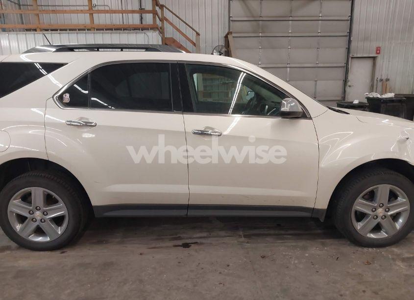 Photo 14 of 2014 Chevrolet Equinox LTZ (VIN 1GNALDEK3EZ120687)