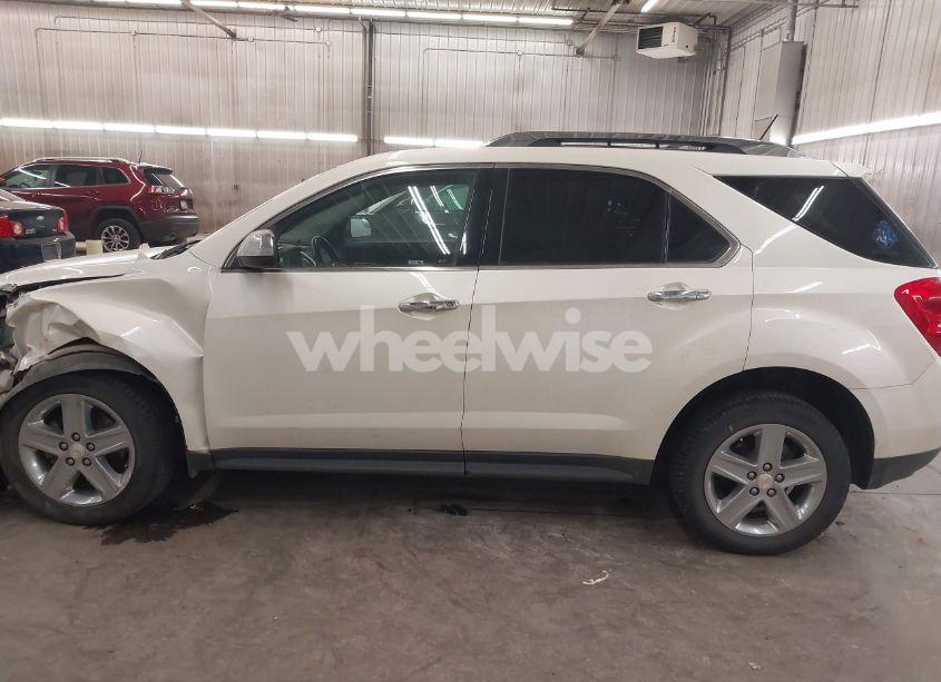 Photo 15 of 2014 Chevrolet Equinox LTZ (VIN 1GNALDEK3EZ120687)