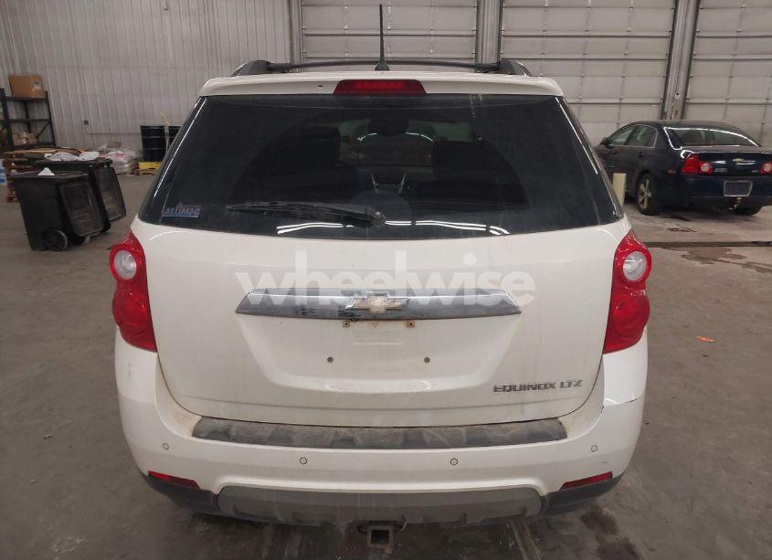 Photo 17 of 2014 Chevrolet Equinox LTZ (VIN 1GNALDEK3EZ120687)