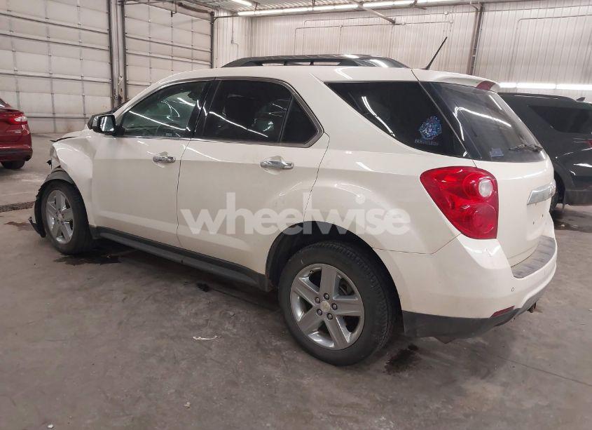 Photo 3 of 2014 Chevrolet Equinox LTZ (VIN 1GNALDEK3EZ120687)