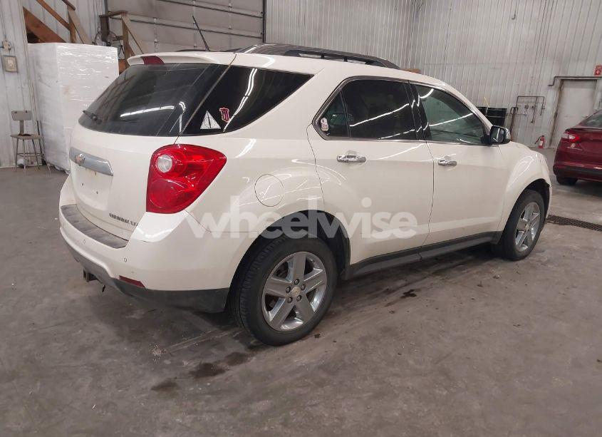 Photo 4 of 2014 Chevrolet Equinox LTZ (VIN 1GNALDEK3EZ120687)